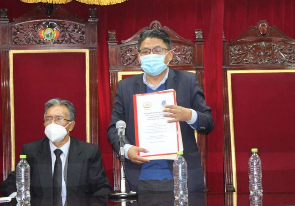 Reforma Judicial en Oruro