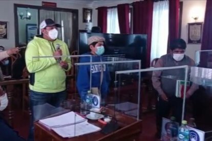 Año del Poeta de los Niños en Oruro