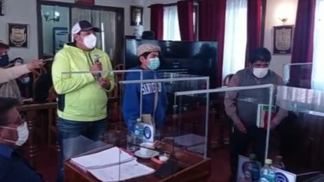 Año del Poeta de los Niños en Oruro