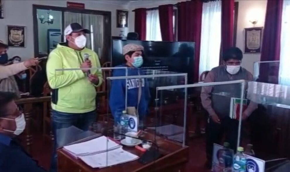 Año del Poeta de los Niños en Oruro