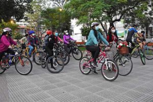 Día del Peatón en Cochabamba