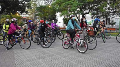 Día del Peatón en Cochabamba