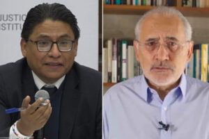 Amnistía de Mesa en el caso Quiborax caducó
