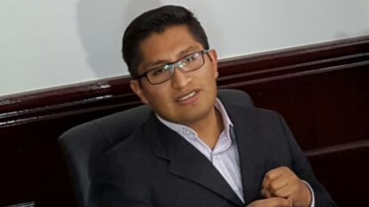 Edwin Blanco en el caso del bebé Alexander