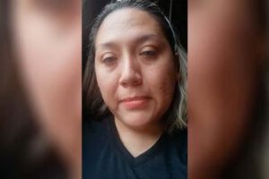 Milena Soto aprehendida en allanamiento policial