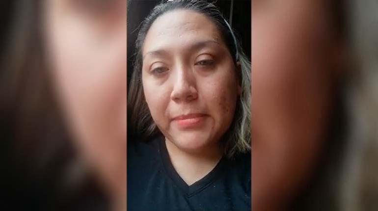 Milena Soto aprehendida en allanamiento policial