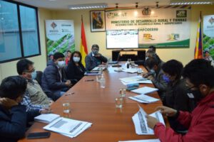 Producción de alimentos en proyectos productivos
