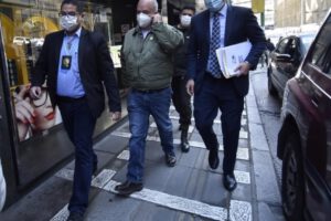 Audiencia de Murillo se posterga para el 8 de octubre