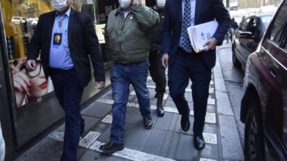 Audiencia de Murillo se posterga para el 8 de octubre