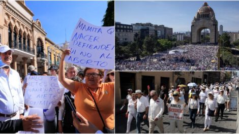 Protestas en México por la falta de seguridad