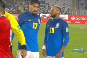 Neymar estado físico en Eliminatorias