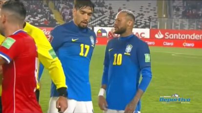 Neymar estado físico en Eliminatorias