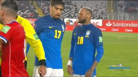Neymar estado físico en Eliminatorias
