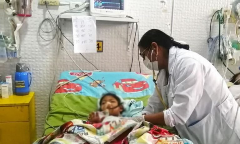 Hospital del Niño Cochabamba Covid-19