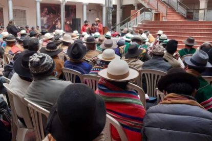 Defensa del salar Thunupa en Salinas