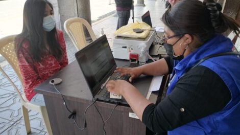 adscripción al SUS en Oruro