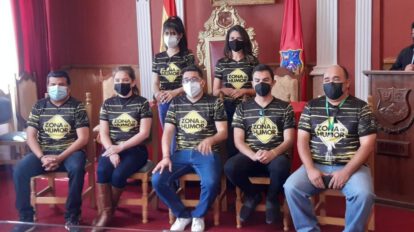 Zona de Humor inicia gira nacional en Oruro