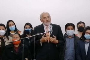 Carlos Mesa juicio MAS