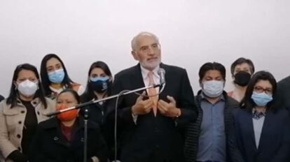 Carlos Mesa juicio MAS