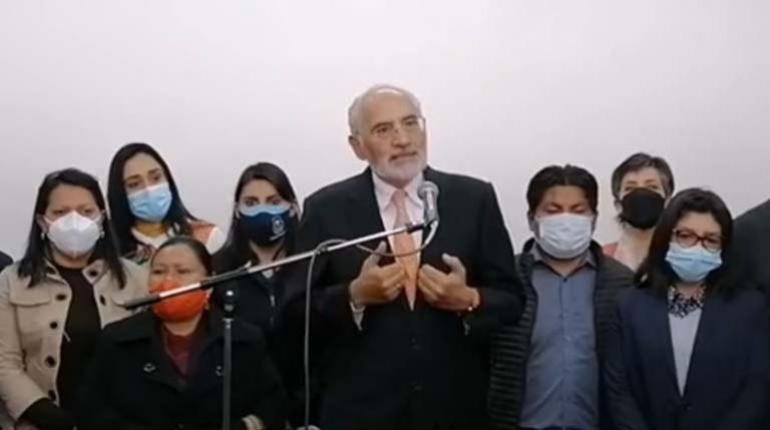 Carlos Mesa juicio MAS