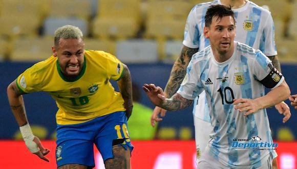Eliminatorias Sudamericanas: el clásico entre Brasil y Argentina
