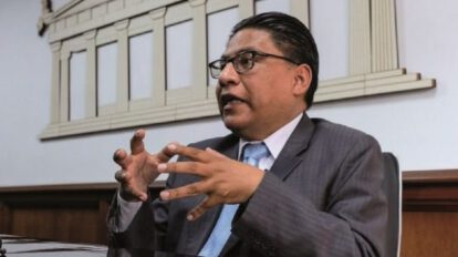 Ministro de Justicia pide disculpas en caso Quiborax