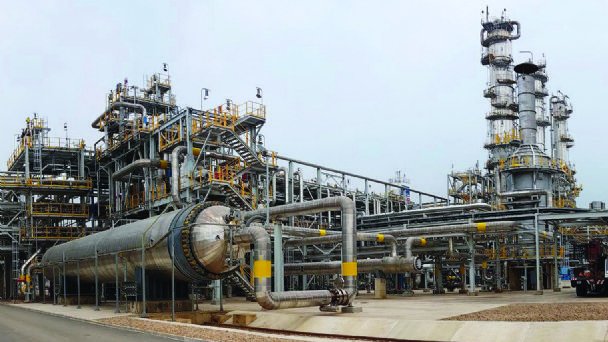 Planta de amoniaco y urea en Bulo Bulo, Chapare
