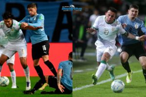 Bolivia cae ante Uruguay en las eliminatorias
