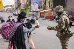 Covid-19 en Bolivia: 171 nuevos contagios y cinco decesos