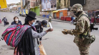 Covid-19 en Bolivia: 171 nuevos contagios y cinco decesos