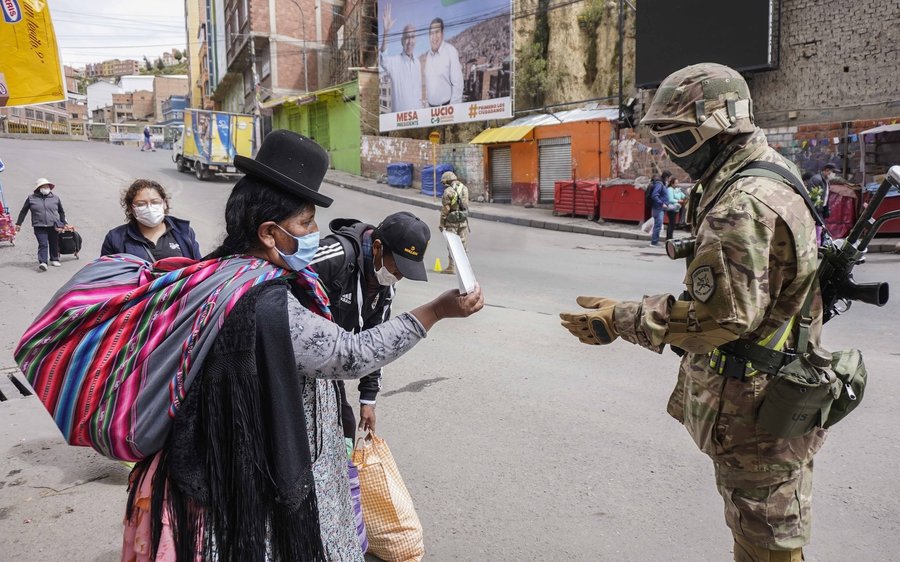 Covid-19 en Bolivia: 171 nuevos contagios y cinco decesos
