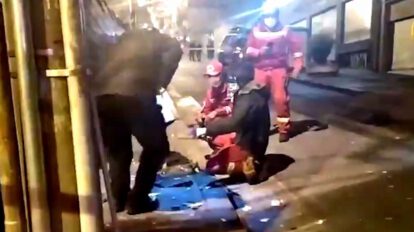 Explosión en La Paz deja daños de consideración