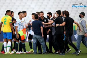 Suspenden partido Brasil Argentina en eliminatorias