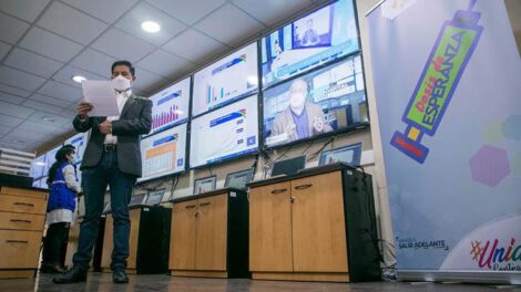 Covid-19 en Bolivia según informe del Ministerio de Salud