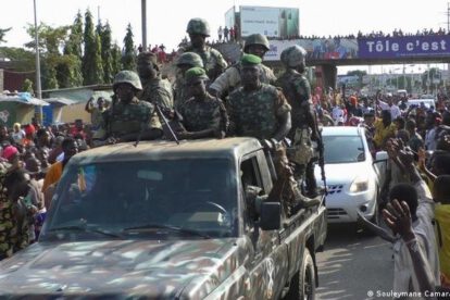 Golpe de Estado en Guinea-Conakry