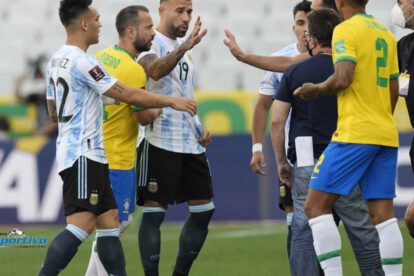 Suspendido el partido Brasil Argentina por intervención de Anvisa