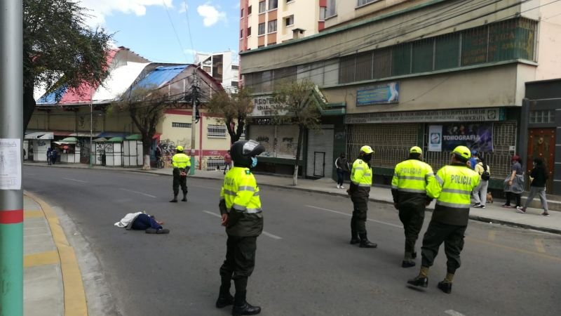 Una mujer muere a causa de un ataque epiléptico en La Paz