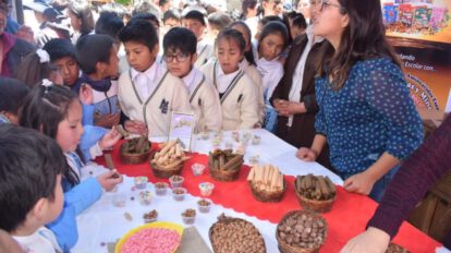 Desayuno escolar 2020 en la Feria de Degustación