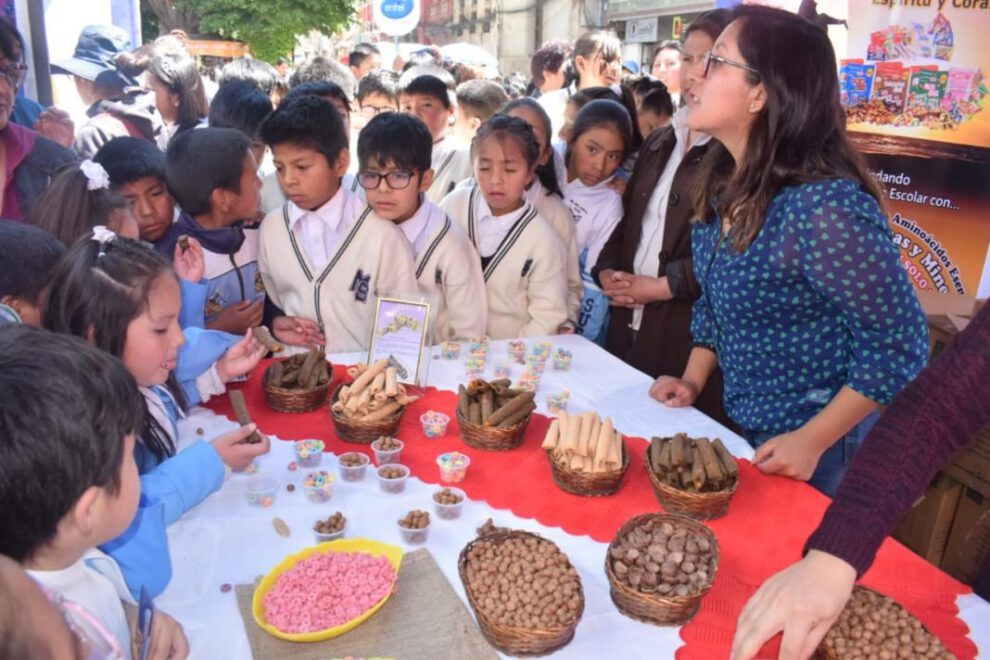 Desayuno escolar 2020 en la Feria de Degustación