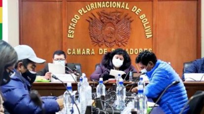 Juicio de responsabilidades Añez en la Comisión Mixta de Justicia