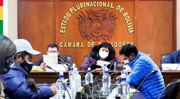 Juicio de responsabilidades Añez en la Comisión Mixta de Justicia