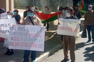 Recurso de inconstitucionalidad contra Ley de Ascensos en la Policía