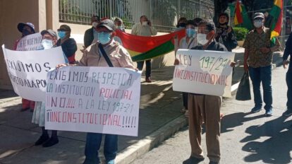 Recurso de inconstitucionalidad contra Ley de Ascensos en la Policía