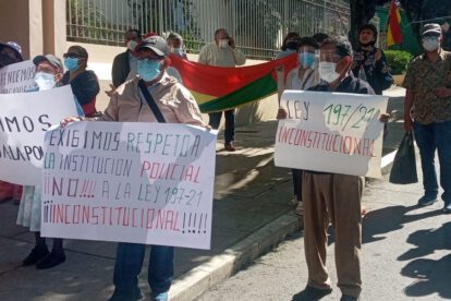 Recurso de inconstitucionalidad contra Ley de Ascensos en la Policía