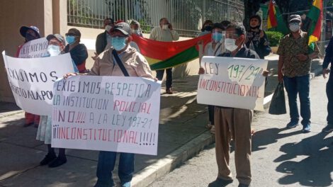 Recurso de inconstitucionalidad contra Ley de Ascensos en la Policía