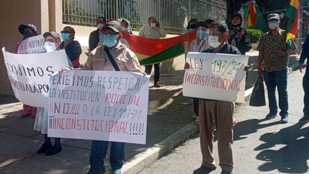 Recurso de inconstitucionalidad contra Ley de Ascensos en la Policía