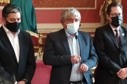 Explosión en La Paz según Alcalde Iván Arias