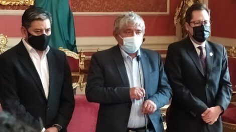 Explosión en La Paz según Alcalde Iván Arias