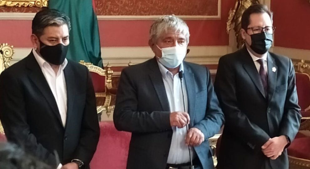 Explosión en La Paz según Alcalde Iván Arias