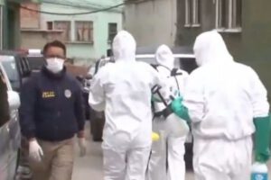 Cadáver descuartizado en La Paz